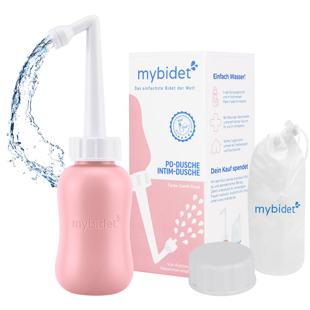 MyBidet Po-Dusche Sanft Rosé