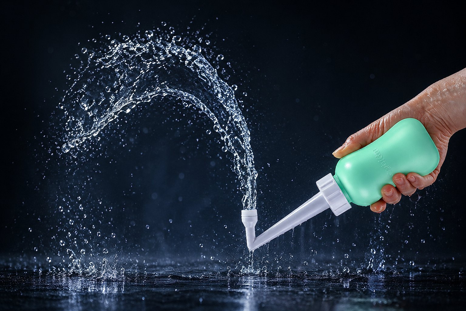 Reisebidet für Camping & Alltag — überall frisch