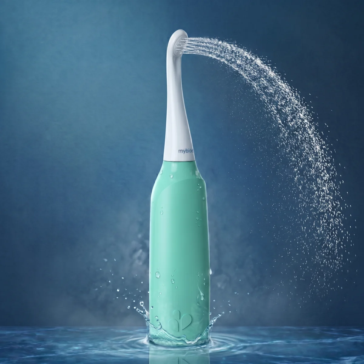 mybidet Aqua Home Mint mit Wasserstrahl