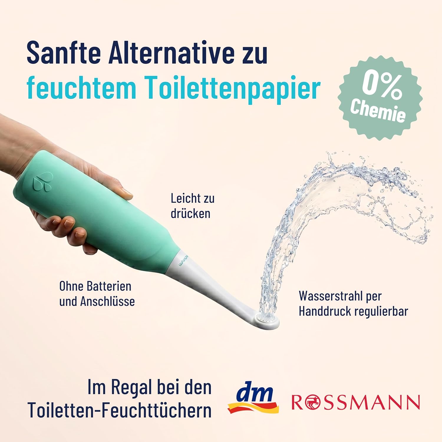 mybidet Aqua Home Mint – Ansicht 2
