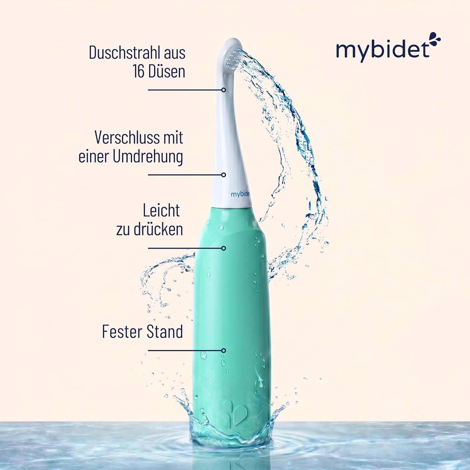 mybidet Aqua Home Mint – Ansicht 3