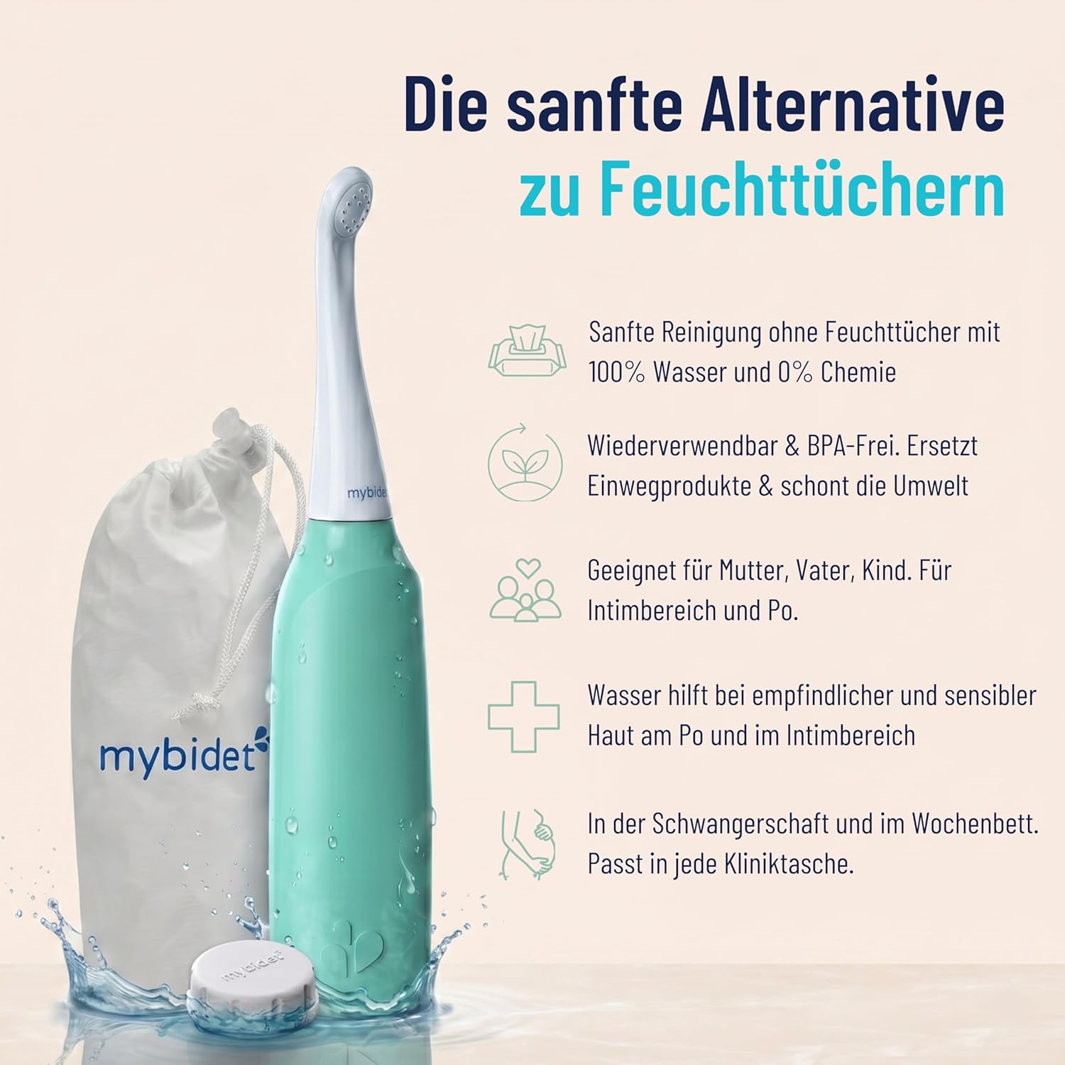 mybidet Aqua Home Mint – Ansicht 4