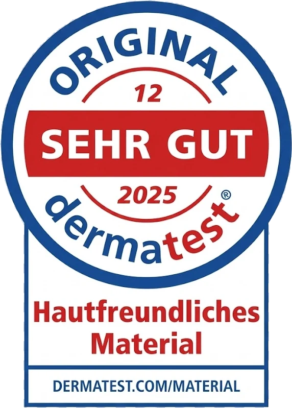 Dermatest Original Sehr Gut 2025 für hautfreundliches Material