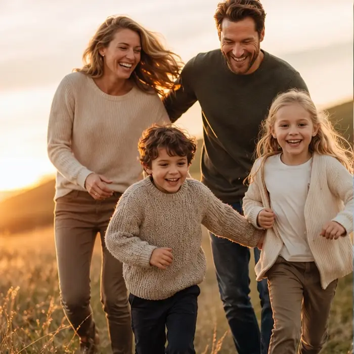 Kinder & Familie — gemeinsame Zeit in der Natur