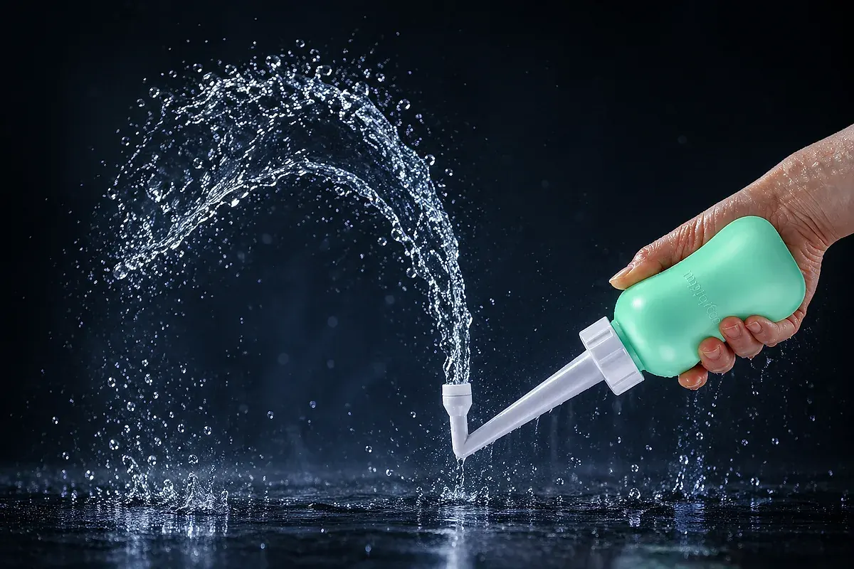 mybidet im sanften Einsatz