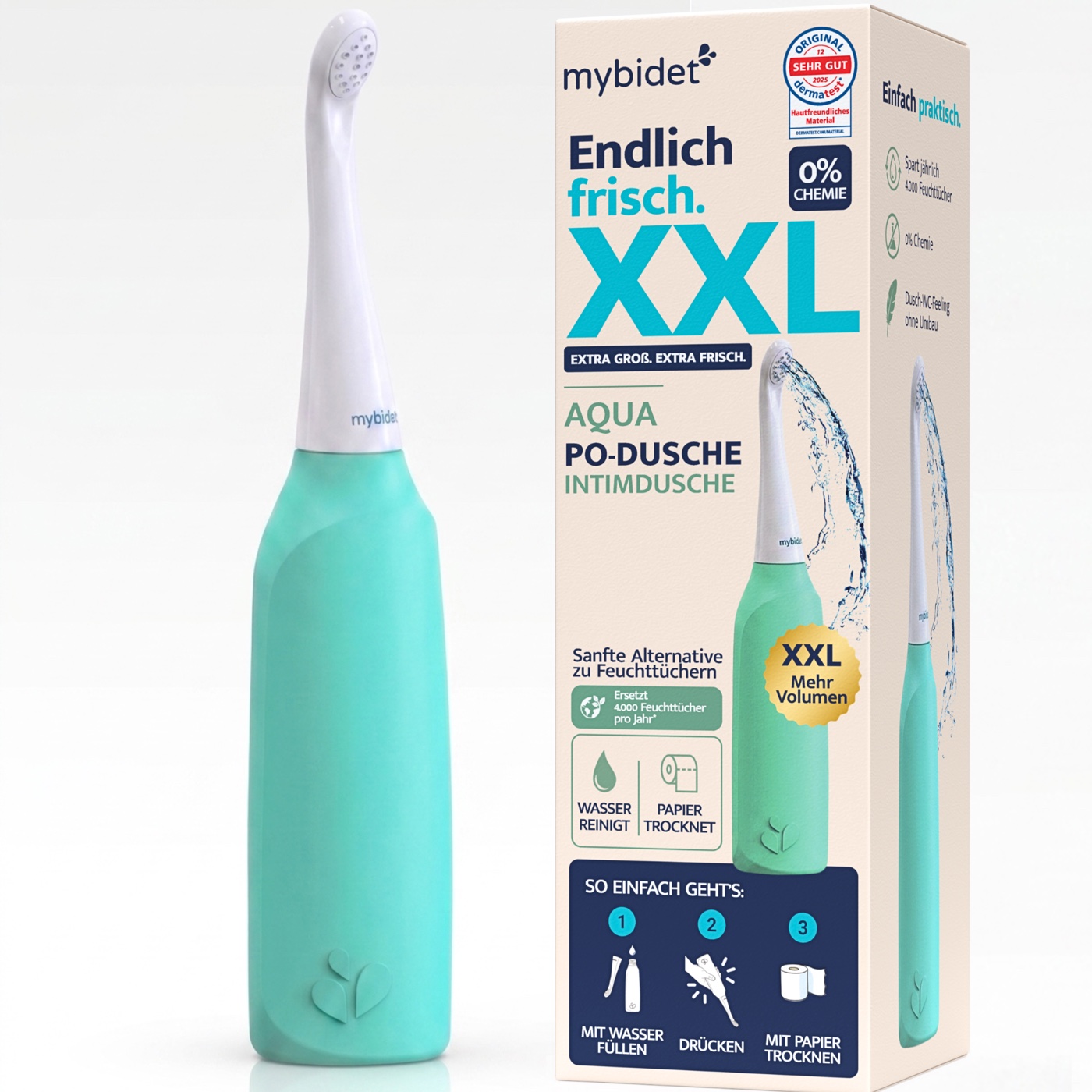 mybidet Aqua Home XXL in Mint