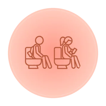 Anwendung auf der Toilette
