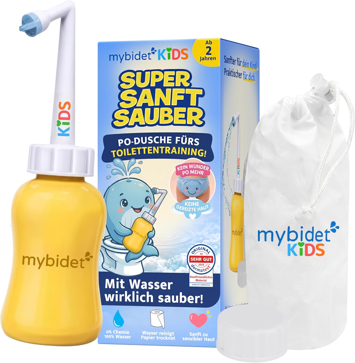 mybidet KIDS Po-Dusche Set