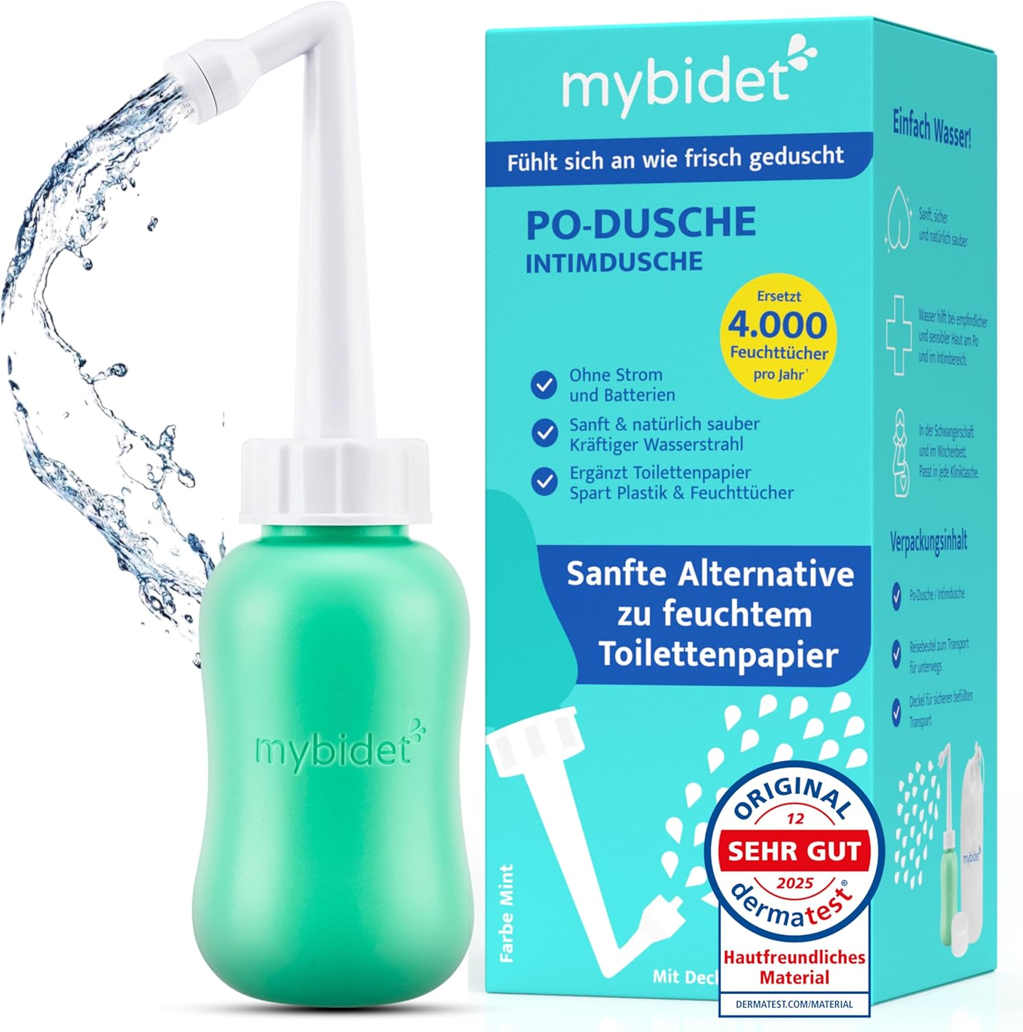 mybidet Aqua Mobile Mint