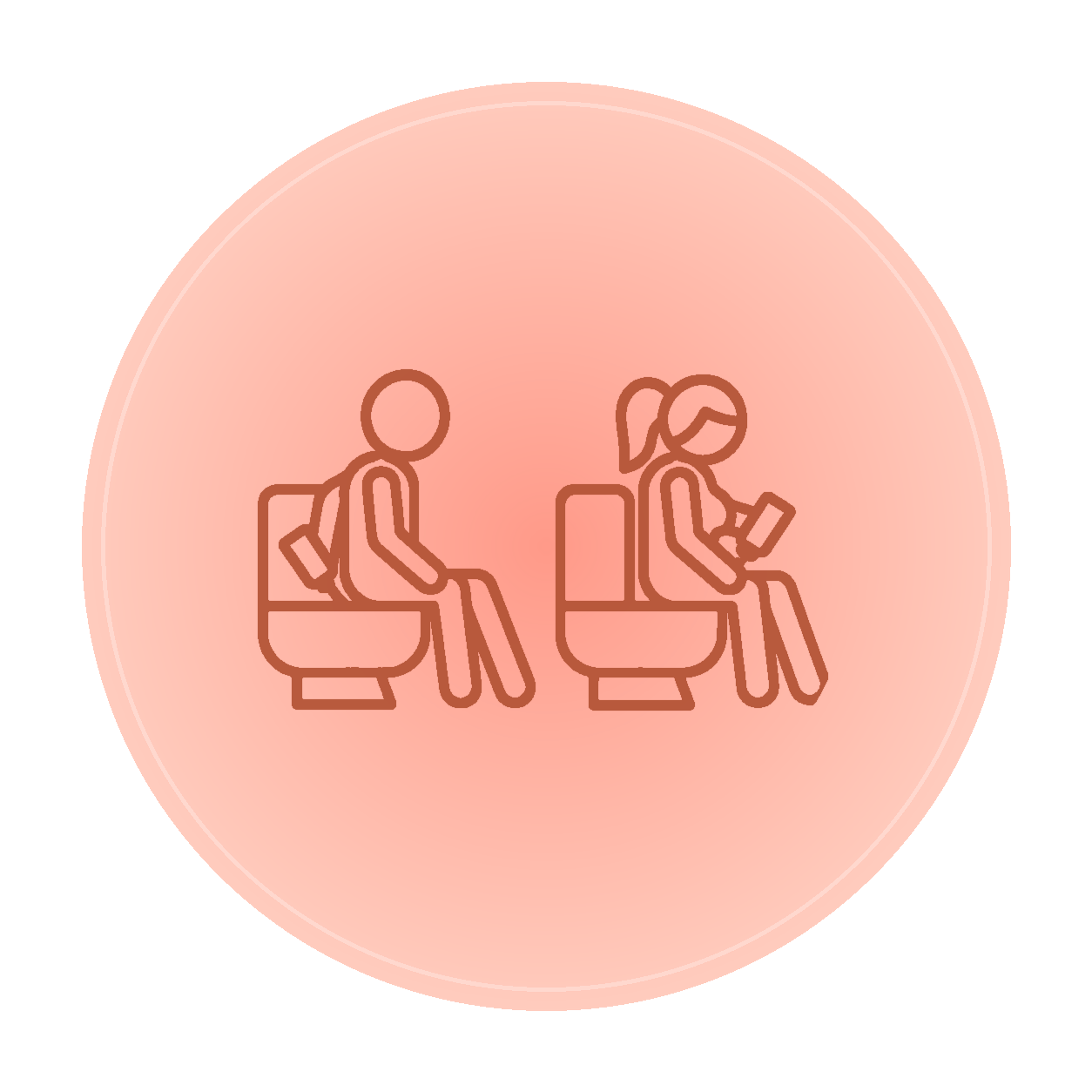 Anwendung auf der Toilette